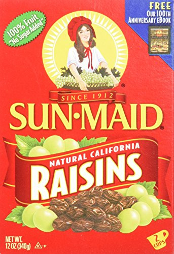 Sun-Maid Raisins Box  12 oz