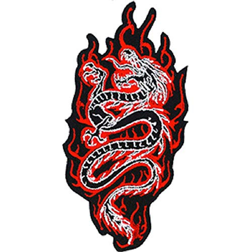 C D Visionary CDX Fiery Dragon Patch  Multi Color