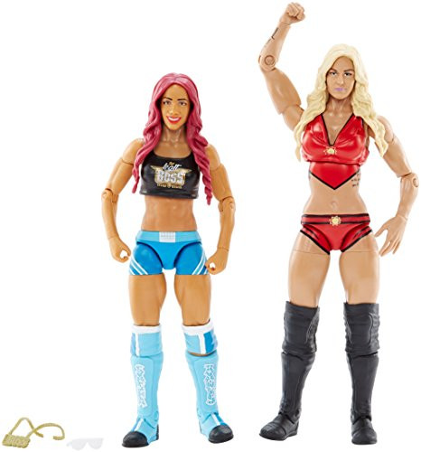 WWE Superstars Sasha Banks & Charlotte Action Figure (2 Pack)