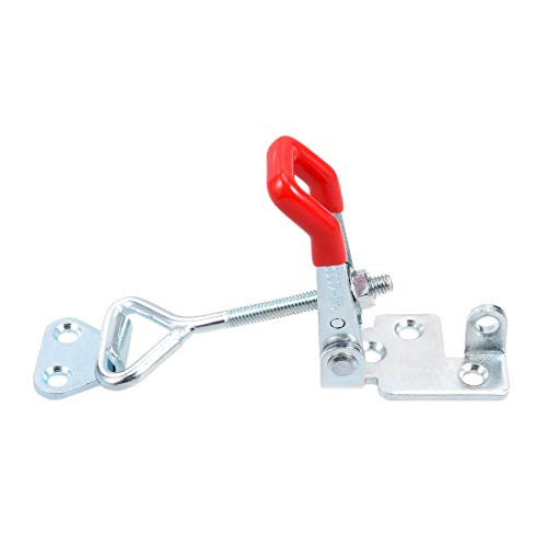 uxcell Toggle Latch Clamp 250Kg 550lbs Capacity Pull Action Adjustable Latch GH-4002