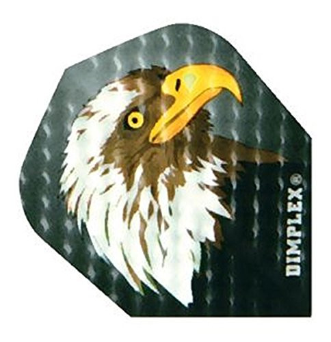 US Darts Harrows - 3 Sets 9 Flights Dimplex Bald Eagle  American Eagle Standard Double Thick Dimpled Flights 