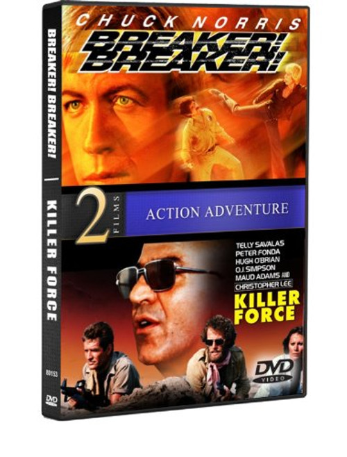 Breaker! Breaker! - Killer Force Chuck Norris George Murdock Telly Savalas Breaker! Breaker! - Killer Force Chuck Norris George Murdock Telly Savalas