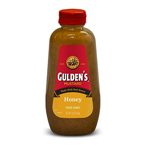 GULDEN S Honey Mustard Squeeze Bottle  12 oz-