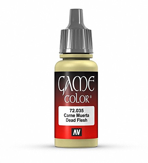 Vallejo Game Color Dead Flesh Paint  17ml Vallejo Game Color Dead Flesh Paint  17ml