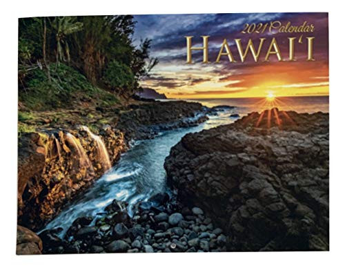 Hawaiian 12 Month 2021 Wall Calendar Hawaii Island Scenes Hawaiian 12 Month 2021 Wall Calendar Hawaii Island Scenes