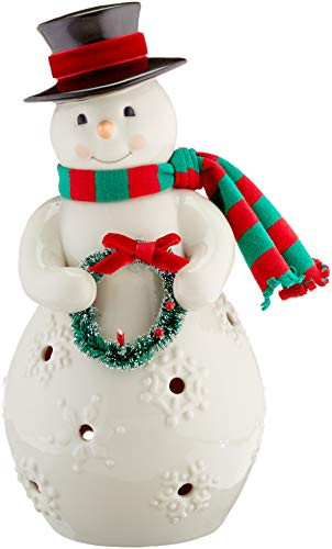 Lenox Merry & Light Lit Snowman