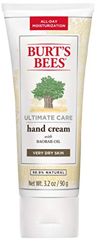 Burt s Bees Baobab Oil Ultimate Care Hand Cream  3-2 Oz Package May Vary