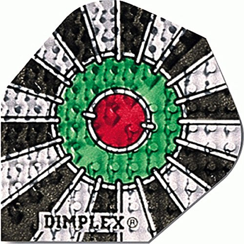 US Darts - 3 Sets 9 Flights Dimplex Dartboard Standard Dart Flights