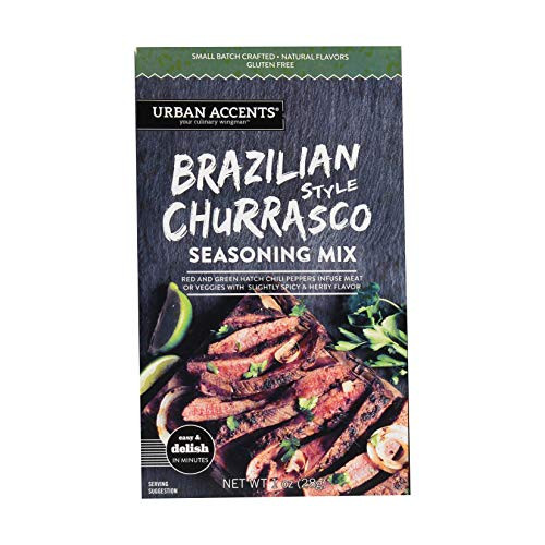 Urban Accents Brazillian Style Churrasco Seasoning Mix  1 oz