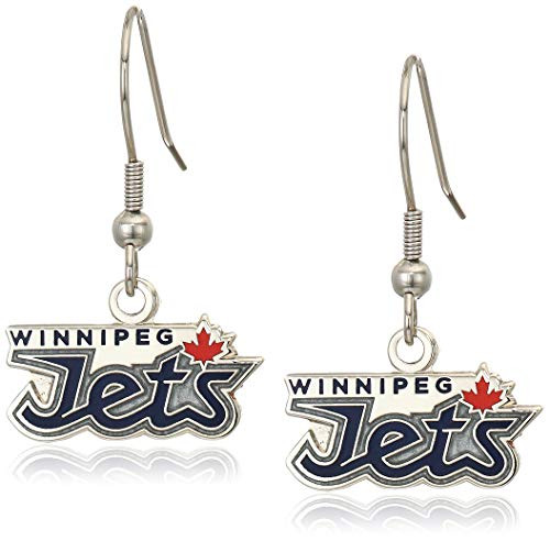 NHL Winnipeg Jets 62582011 Earrings Jewelry Card