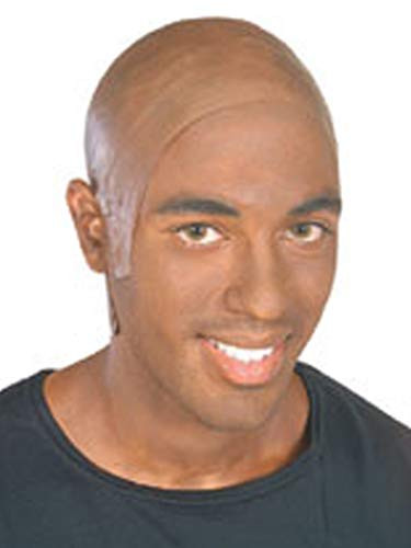 Rubie s Costume Co Latex Dark Skin Head Costume
