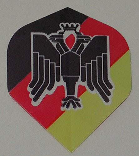 US Darts - 5 Sets 15 Flights German Eagle  Germany Standard Dart Flights