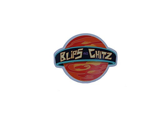 Blips and Chitz - Officially Licensed Original Artwork - Sticker Decal