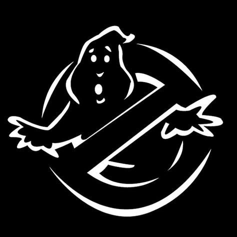Ghostbusters Decal Vinyl Sticker Cars Trucks Vans Walls Laptop  White  5-5 x 5 in LLI228