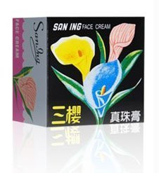 San Ing Face Cream 0-3 Oz Box