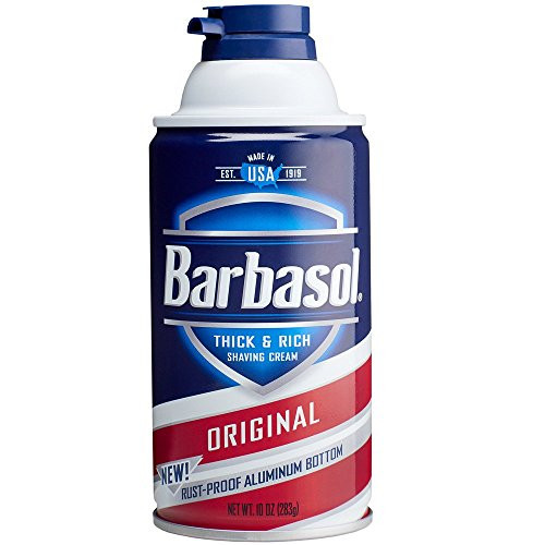 Barbasol Original Thick and Rich Cream Men Shaving Cream  10 Ounce