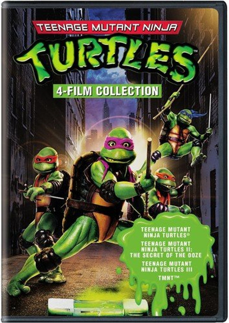 4 Film Favorites  Teenage Mutant Ninja Turtles Teenage Mutant Ninja Turtles  Teenage Mutant Ninja Turtles 2  Teenage Mutant Ninja Turtles 3  TMNT - Packaging may Vary