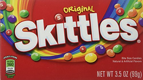 Skittles Theater Box  3-5 oz