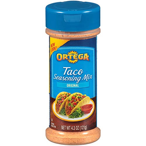 Ortega Seasoning Mix  Taco Seasoning  4-3 Ounce