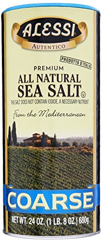 Alessi Sea Salt Coarse  24 oz