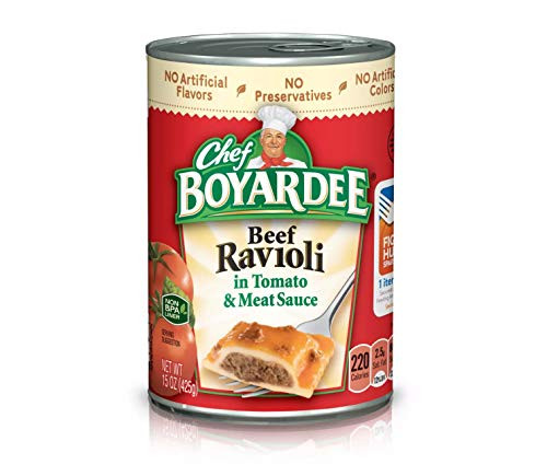 Chef Boyardee Beef Ravioli - 15 oz