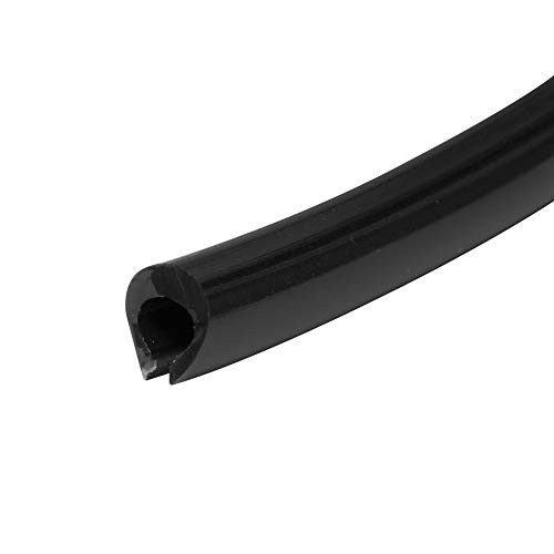Track Repair Cap, Black Plastic, 120 inch Roll, Pack of 1
