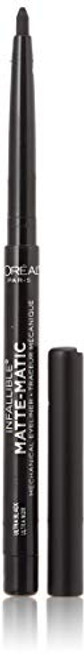 L Oreal Paris Infallible Matte-Matic Mechanical Eyeliner Ultra Black 0-01 oz- L Oreal Paris Infallible Matte-Matic Mechanical Eyeliner Ultra Black 0-01 oz-