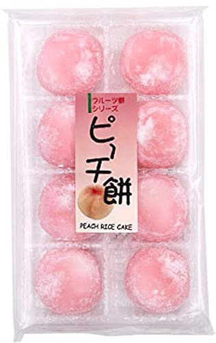 Fruit Mochi Daifuku Peach 8-22oz-235g