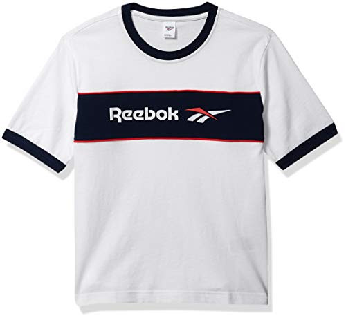 Reebok Classic Linear Tee  White  2XS