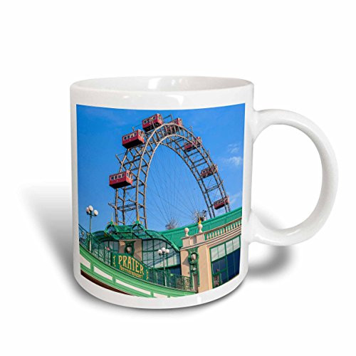3dRose Austria  Vienna  Prater  Ferris Wheel-EU03 JEN0121-Jim Engel Brecht Mug  11 oz  Ceramic