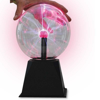 Plasma Ball Lamp