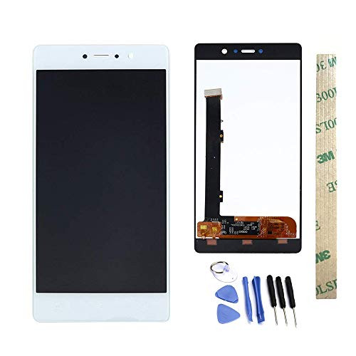 Dr.Chans LCD Display Screen Touch Digitizer Assembly Replacement with Free Tools for BLU Vivo 5R/V0090EE V0090UU 5.5 White