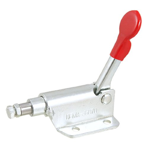 uxcell a11112200ux0269 36070 50Kg 110 Lbs Holding Capacity Push Pull Type Toggle Clamp