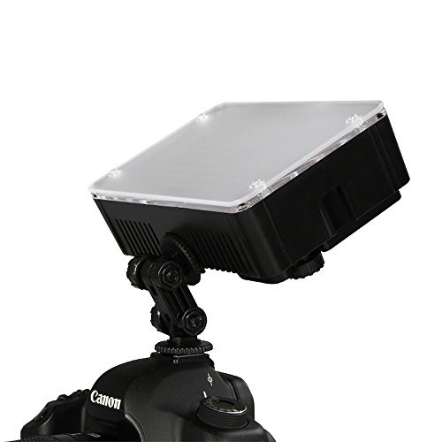 Aputure AL-H160 160 Bulb on Camera Light (Black)