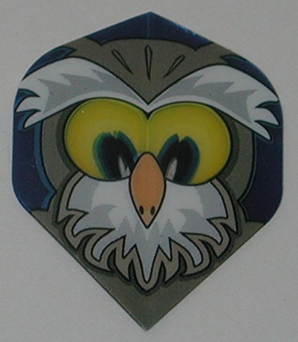 US Darts - 3 Sets 9 Flights Xtra Strong Ruthless Standard Owl Dart Flights
