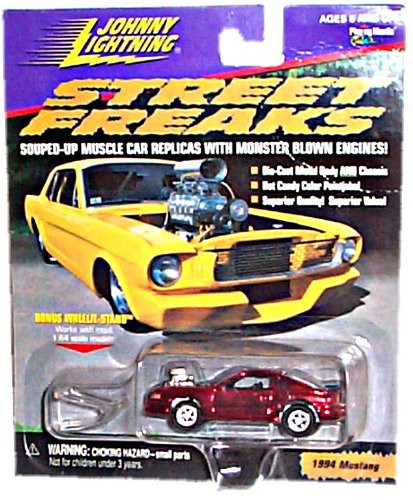Johnny White Lightning Street Freaks 1994 Mustang 1:64