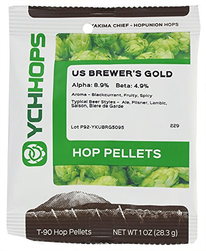 HomeBrewStuff Brewers Gold Hops - 1 oz Pellets