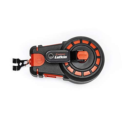 Crescent Lufkin 50  Compact Chalk Reel with Blue Chalk