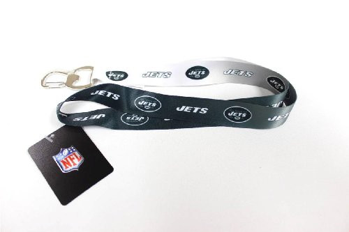 Pro Specialties Group NFL New York Jets Ombre Lanyard Green Pro Specialties Group NFL New York Jets Ombre Lanyard Green