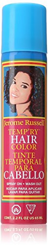 jerome russell Temporary Spray  Black