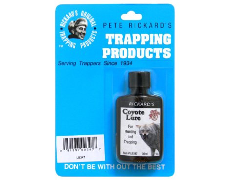 Pete Rickard s Coyote Trapping Lure  1 1-4-Ounce