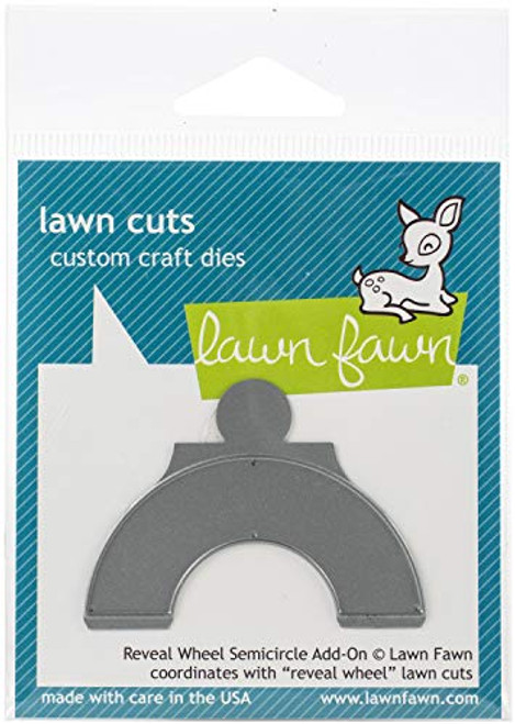 Lawn Fawn Dies - Reveal Wheel Semicircle Add-On LF1909 Lawn Fawn Dies - Reveal Wheel Semicircle Add-On LF1909