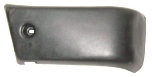 Sherman Replacement Part Compatible with Toyota Pickup Front Passenger Side Bumper Extension Outer Partslink Number TO1005115