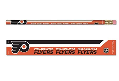Philadelphia Flyers Official NHL Standard 7  Pencils by Wincraft