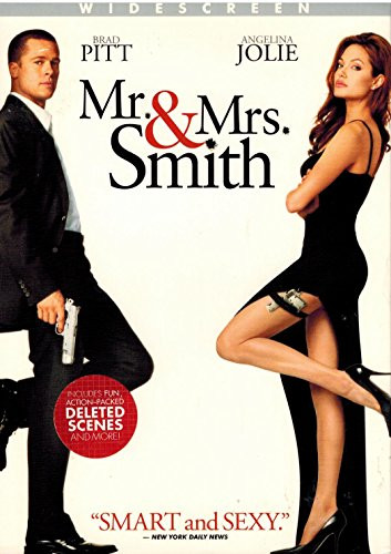 MR-   MRS- SMITH WIDESCREEN EDITI MOVIE