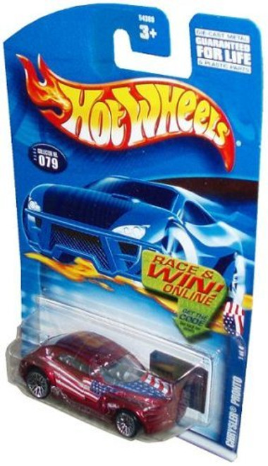 Hot Wheels 2002 Chrysler Pronto 1 of 4 Collector No- 079 Hot Wheels 2002 Chrysler Pronto 1 of 4 Collector No- 079