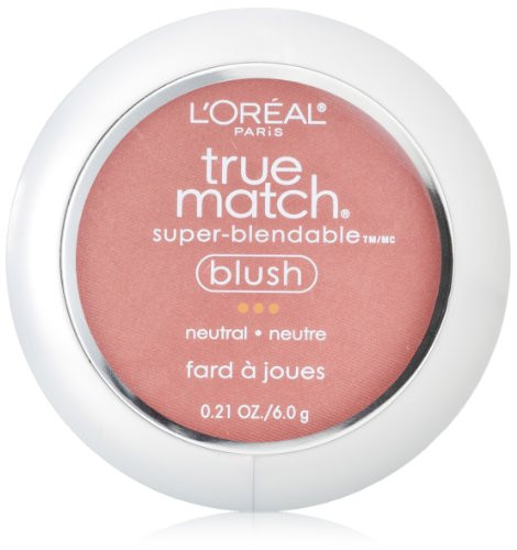 L Oreal Paris True Match Super-Blendable Blush  Apricot Kiss  0-21 oz-