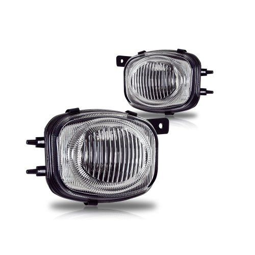 Winjet WJ30-0080-09 Clear Lens Fog Light (Mitsubishi Eclipse) Winjet WJ30-0080-09 Clear Lens Fog Light (Mitsubishi Eclipse)