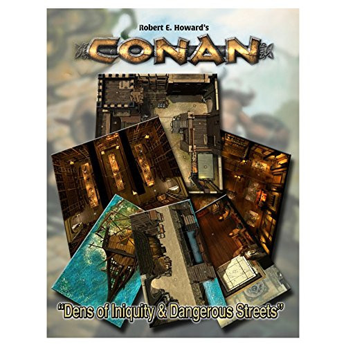 Tile Set - Dens of Iniquity/Streets of Terror SW