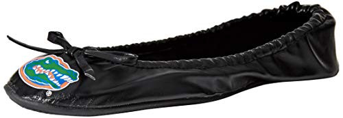 Florida Exclusive Team Logo Flats With Clutch Large